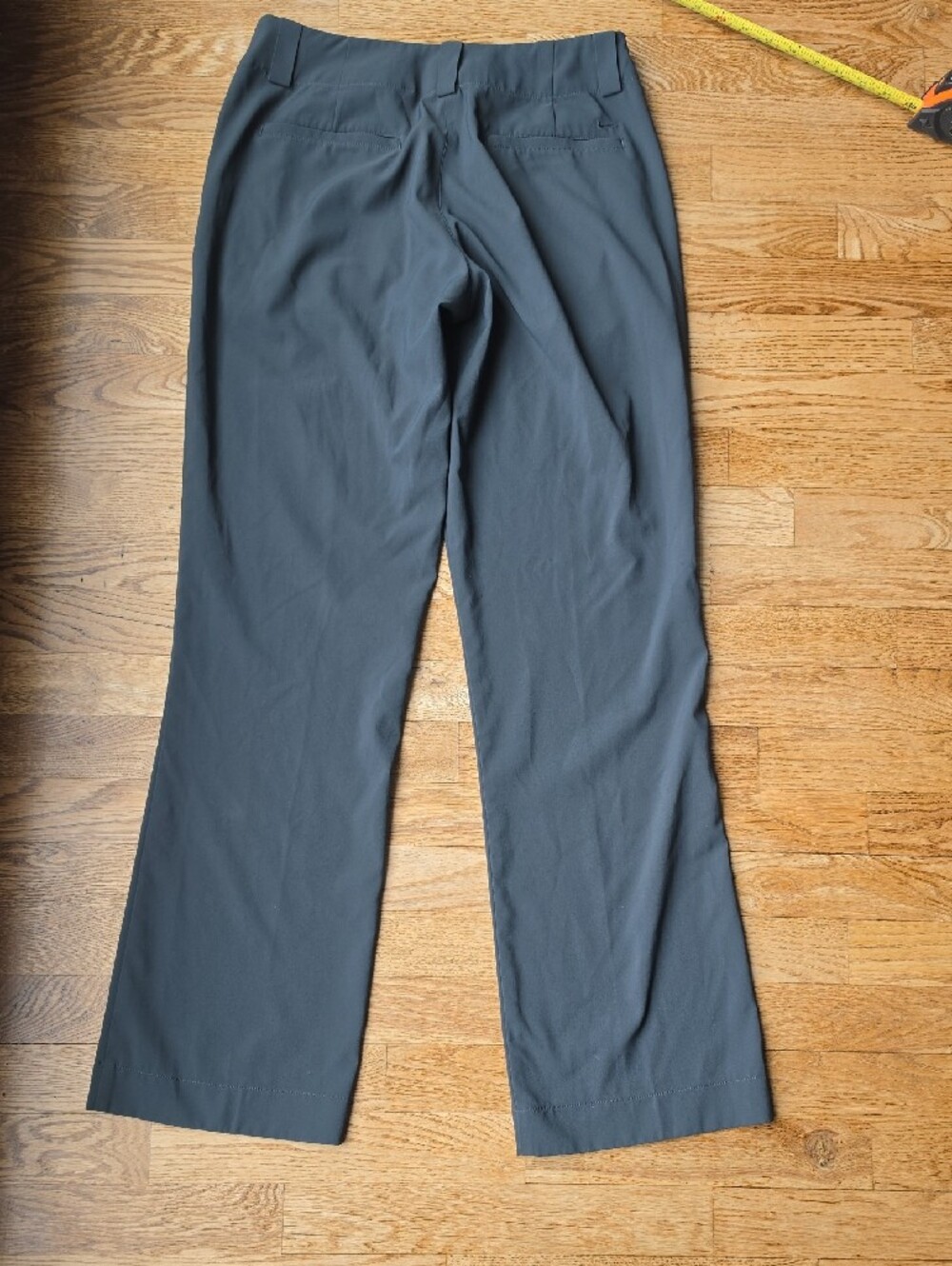 (4P) Nike Gray Golf Pants - Nike Dri-FIT Comfy Breathable Athleisure Athletic - Picture 10 of 10